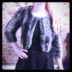 #freepeople rare faux chinchilla coat